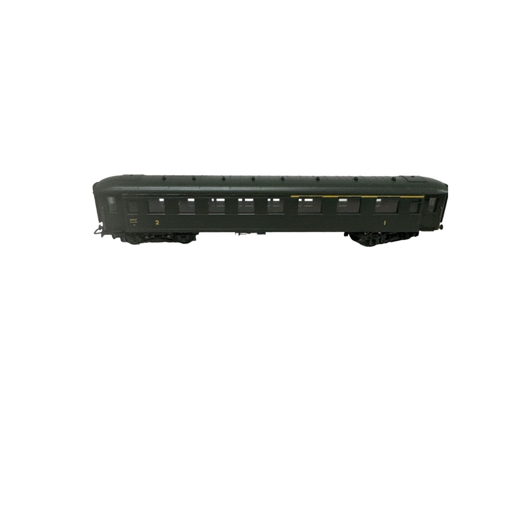 Jouef HO scale sncf 10.2 62 SNCf Passenger Car Paris